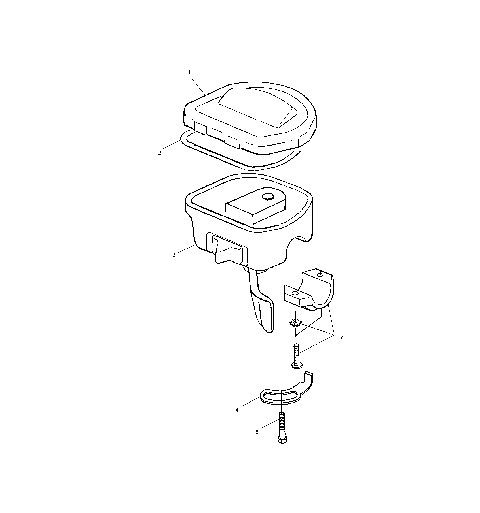 CONTROLS-THROTTLE ASM. - C10CD50AA (4977417741B09)