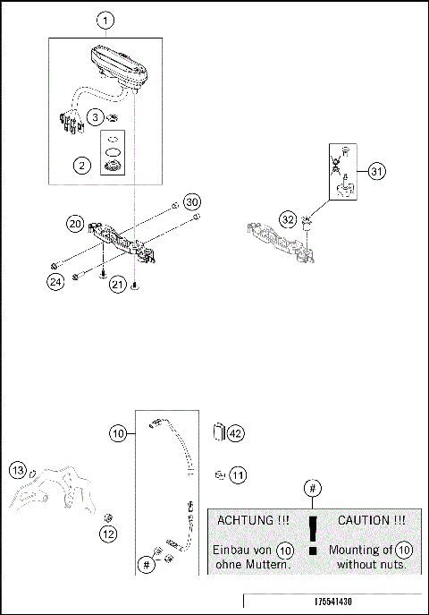 INSTRUMENTS / LOCK SYSTEM