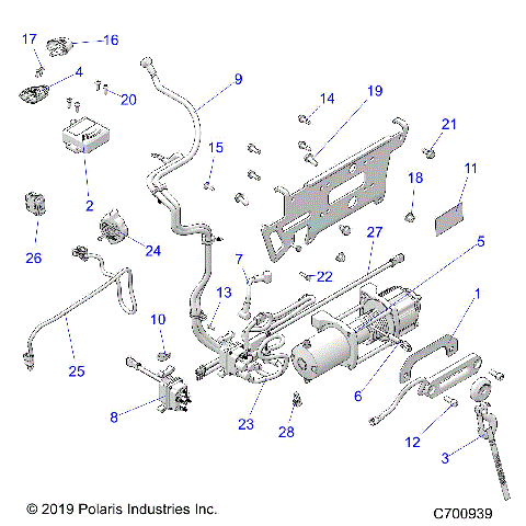 OPT, WINCH - R20RRU99A/B (C700939)
