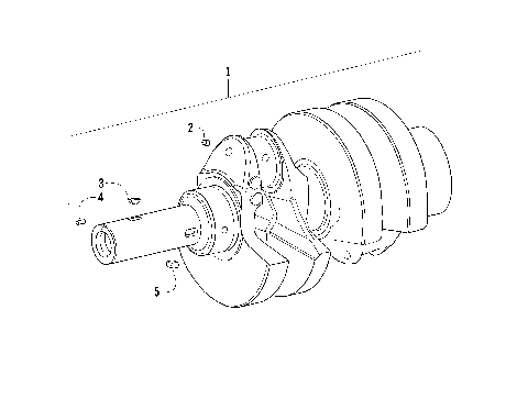 CRANKSHAFT ASSEMBLY [87138]