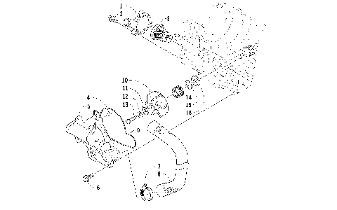 WATER PUMP AND THERMOSTAT [93010]