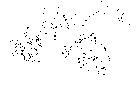 AUXILIARY BRAKE ASSEMBLY [96440]