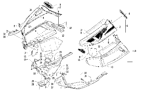 SKID PLATE AND SIDE PANEL ASSEMBLY [88021]