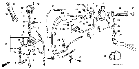 HANDLE LEVERS@SWITCHES