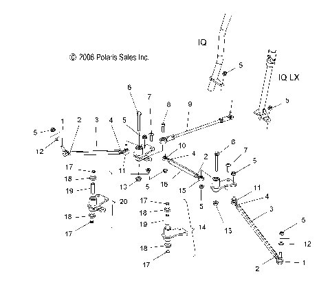 STEERING - S07PP6HS/HSA/HSB/PD6HS/HE (49SNOWSTEERINGCLEAN)