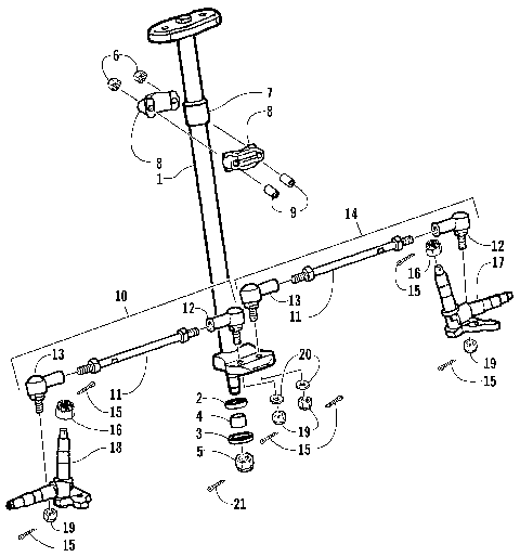 STEERING ASSEMBLY [78577]
