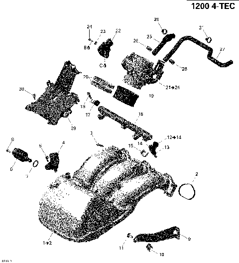 02- Air Intake Manifold And Throttle Body
