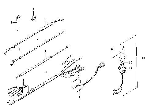 WIRING HARNESS [72757]