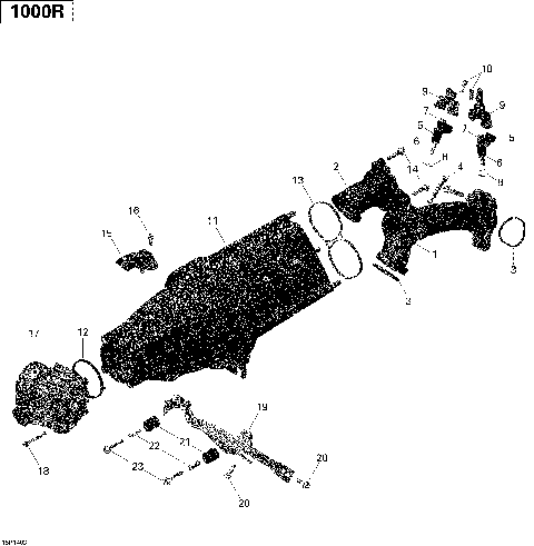 02- Air Intake Manifold And Throttle Body
