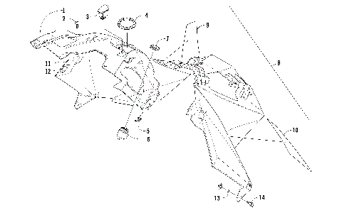CONSOLE ASSEMBLY [99553]