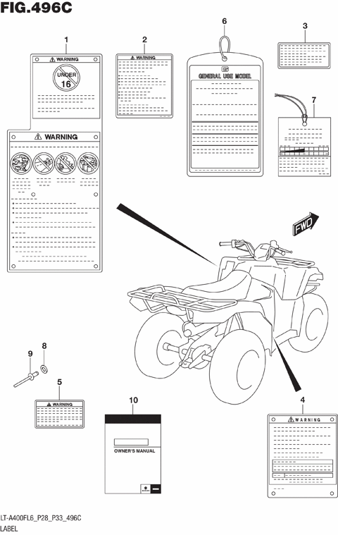 LABEL (LT-A400FZL6 P33)