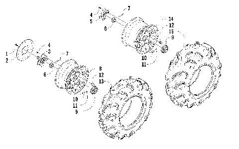 WHEEL AND TIRE ASSEMBLY [97627]