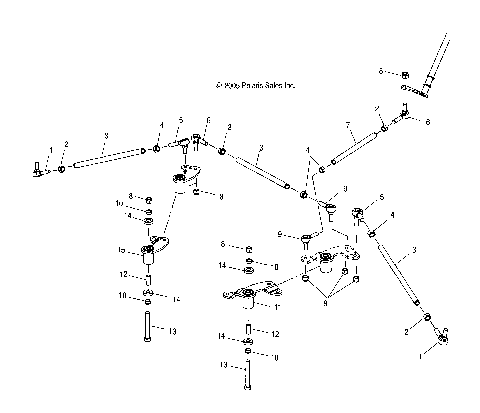STEERING, LOWER - S07NT5BS/BSA/BE/BEA (4997259725B01)
