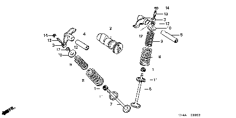 CAMSHAFT@VALVE