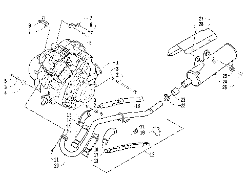 ENGINE AND EXHAUST [81322]