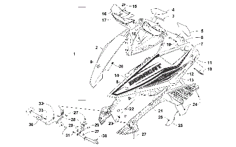 HOOD ASSEMBLY [103254]