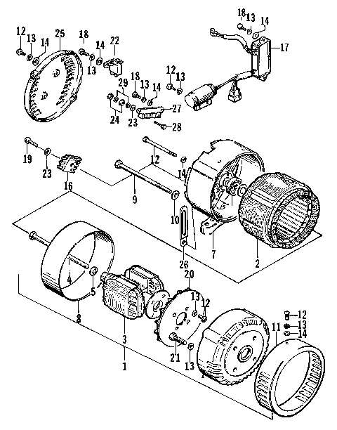 GENERATOR ASSEMBLY [94463]