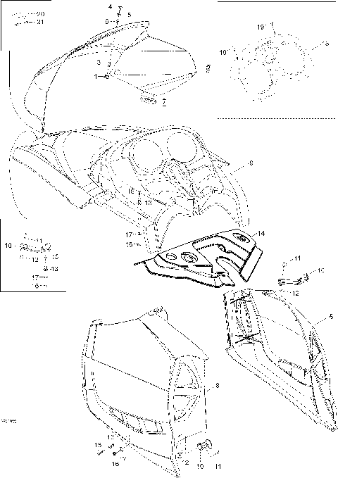 09- Hood And Console