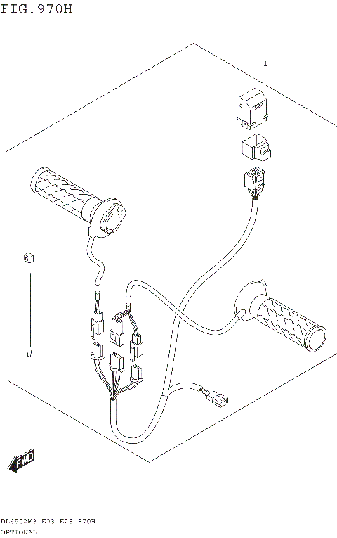 OPTIONAL (GRIP HEATER SET)