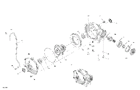 04- Drive - Front - Differential Parts