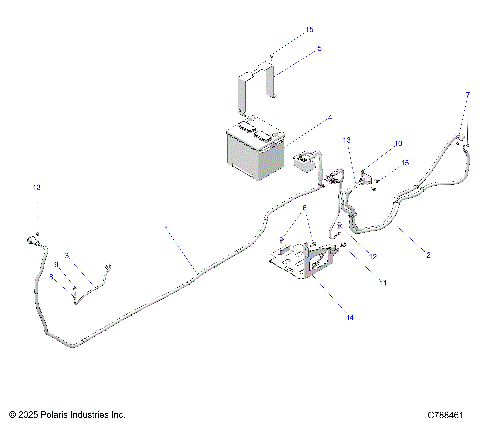ELECTRICAL, BATTERY - R26RSE99A9/B9/AF/AH/BH/AB/BB/AS (C788461)