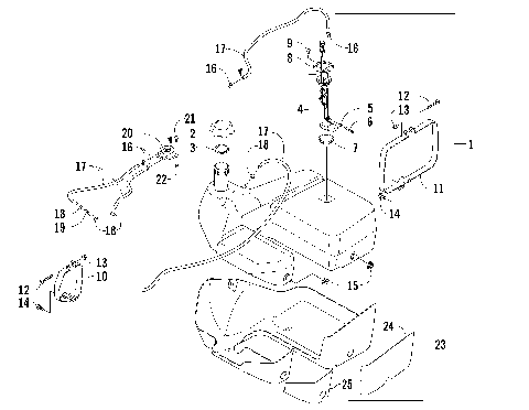 GAS TANK ASSEMBLY [85662]