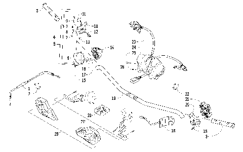 HANDLEBAR AND CONTROLS [93780]