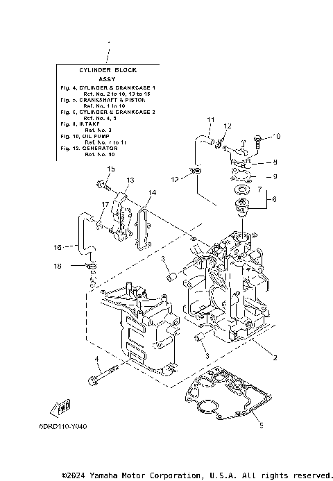 CYLINDER CRANKCASE 1