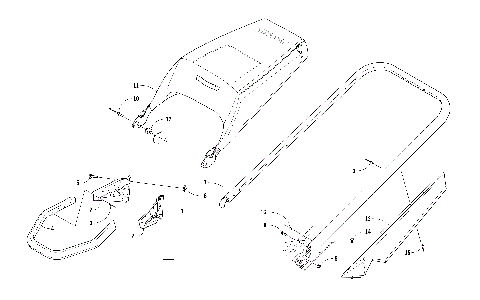 BUMPERS AND STORAGE [105979]