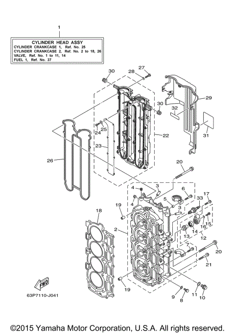 CYLINDER CRANKCASE 2