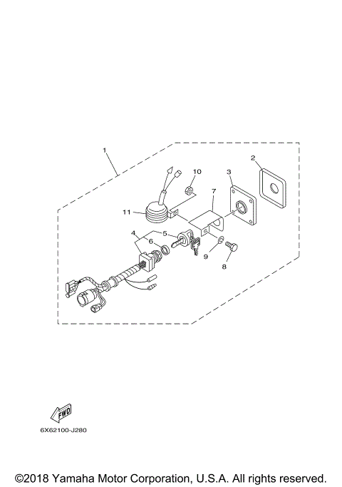 SWITCH  PANEL (6X7 FLUSH)