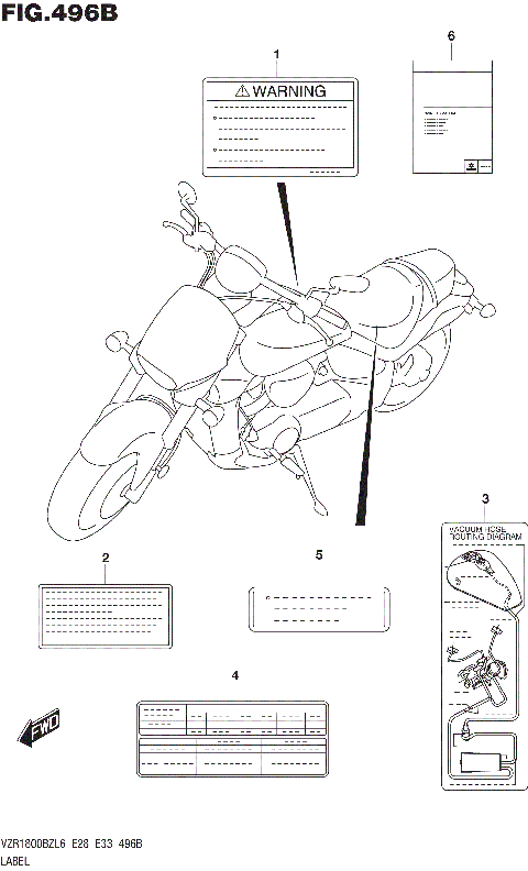 LABEL (VZR1800BZL6 E33)