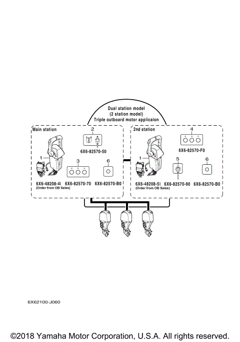 DEC LAYOUT CHART (TRIPLE)