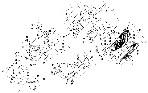 SKID PLATE AND SIDE PANEL ASSEMBLY [97010]