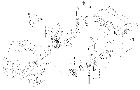 CARBURETOR AND FUEL PUMP ASSEMBLY [86255]