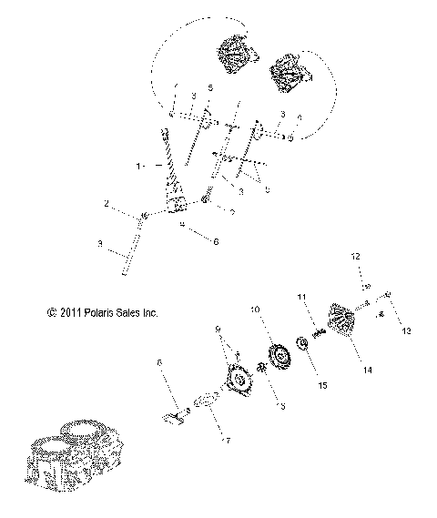 ENGINE, EXHAUST VALVES and SOLENOID - S12BP6 ALL OPTIONS (49SNOWEXHAUSTVALVES12WIDE)