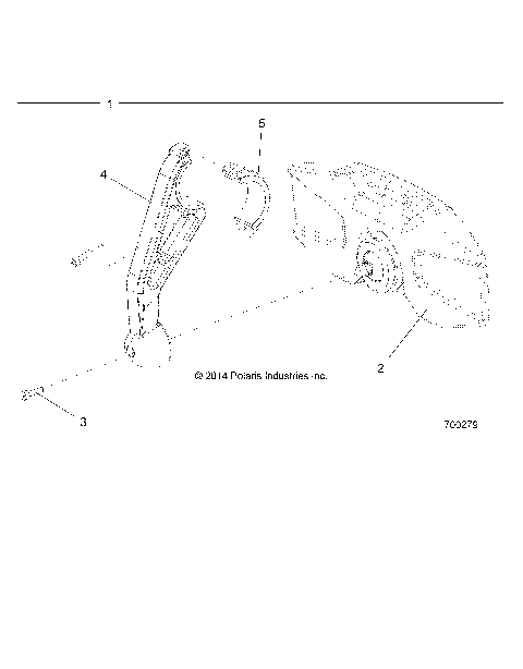 ACCESSORY, MIRROR, REAR - Z16VDM99AM (700279)