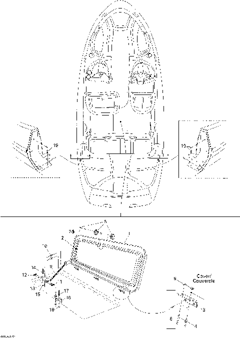 09- Central Cover And Accessories