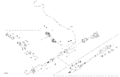 04- Drive - Rear - Common Parts - 650 EFI XMR