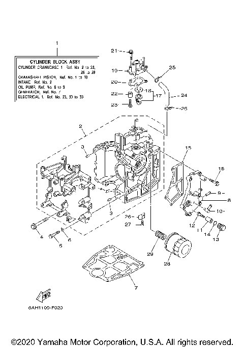 CYLINDER CRANKCASE 1