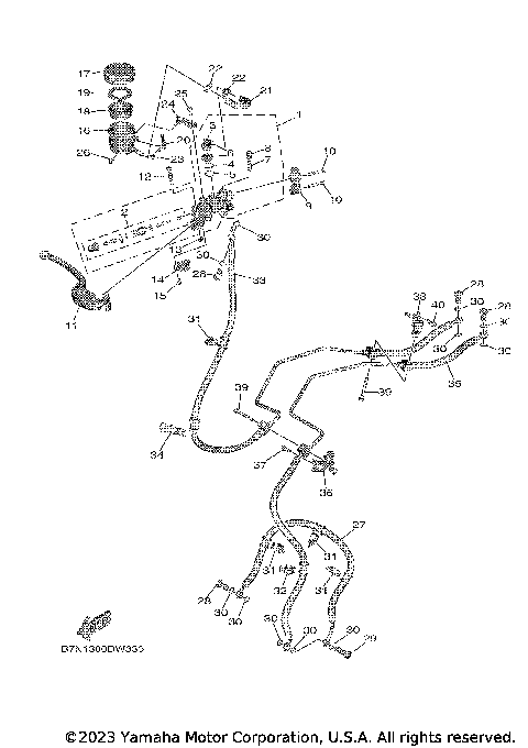 FRONT MASTER CYLINDER