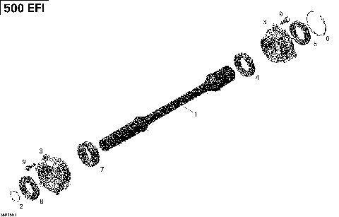 08- Drive Shaft _56R1503
