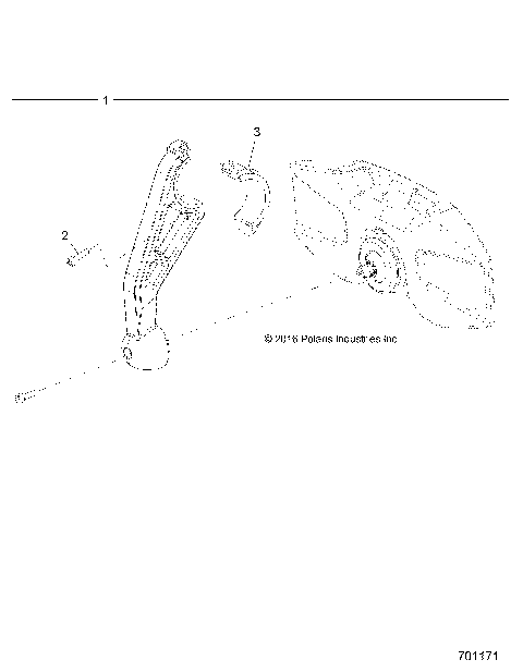 ACCESSORY, MIRROR, REAR - Z19VFM99AL (701171)