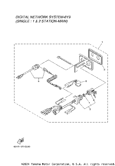 CLP SWITCH PANEL SINGLE (MAIN)