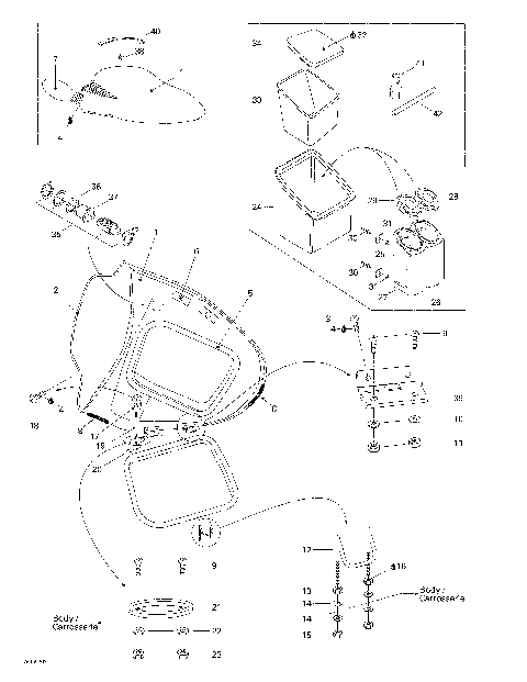 09- Front Storage Compartment