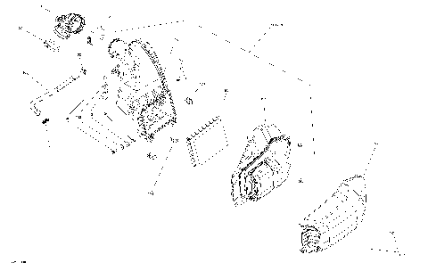 02- Air Intake - Engine - Air Filter - Air Box