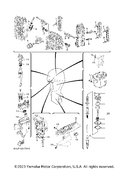 SCHEDULED SERVICE PARTS