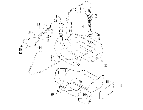 GAS TANK ASSEMBLY [83545]