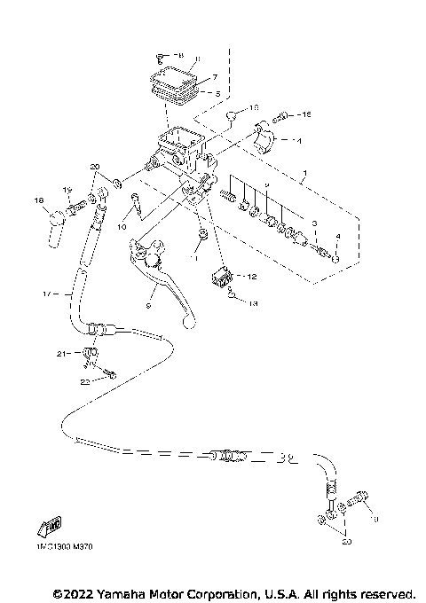 FRONT MASTER CYLINDER 2
