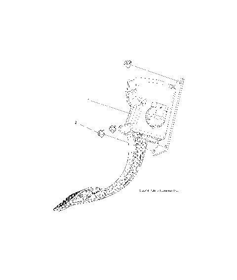ELECTRICAL, THROTTLE PEDAL - R15RMAEGJ/GC/EJ (49LEVTHROTTLE15EV)